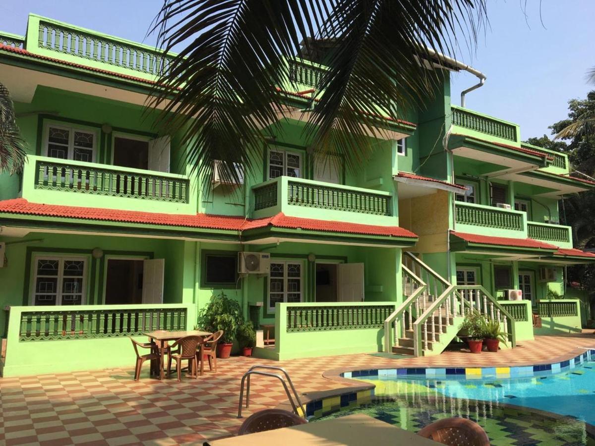 Jesant Valley Holiday Homes Кандолим Экстерьер фото