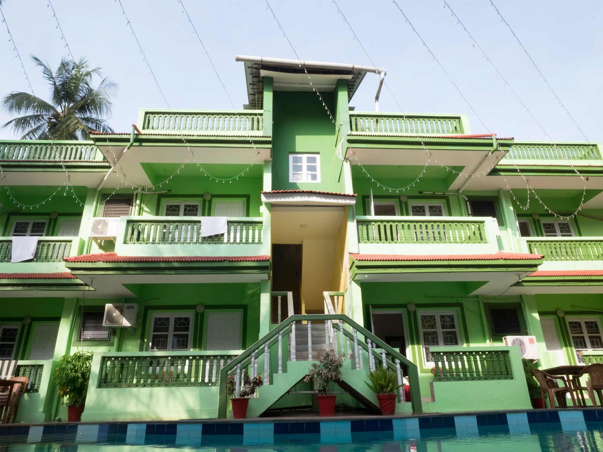 Jesant Valley Holiday Homes Кандолим Экстерьер фото